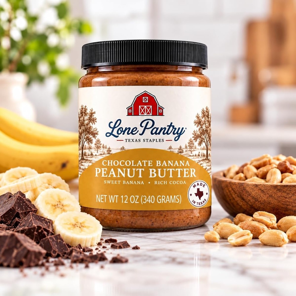 Lone Pantry Chocolate Banana Peanut Butter