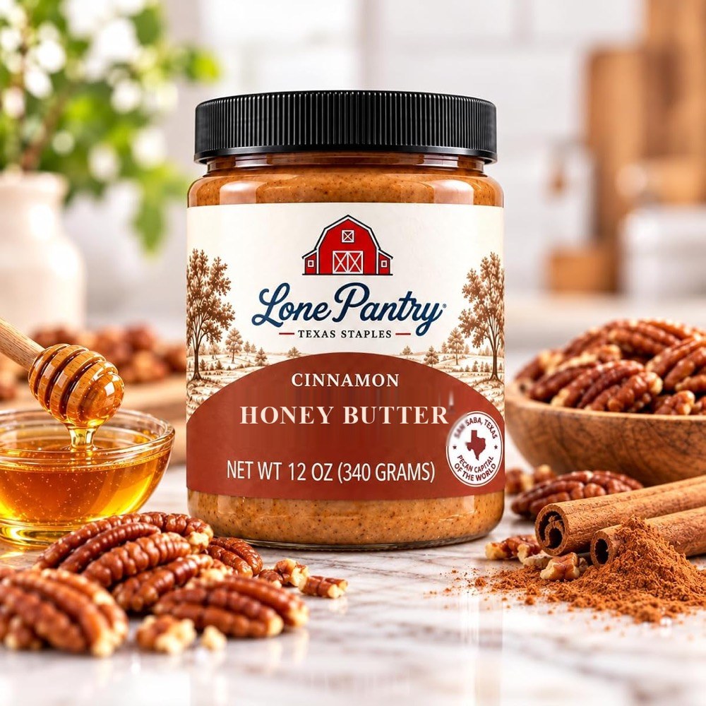 Lone Pantry Cinnamon Honey Butter