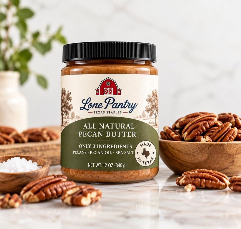 Lone Pantry All Natural Pecan Butter